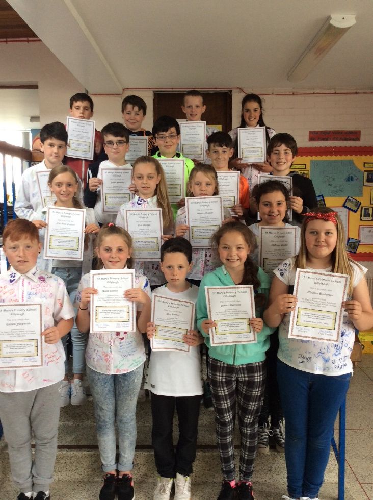 Goodbye to our Primary 7 children ðŸ˜¢ðŸ˜¢