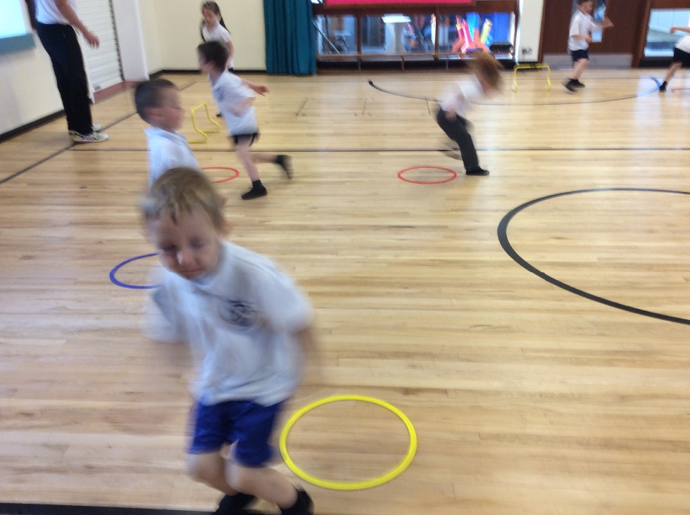 Gaelic Coaching in Foundation Stage