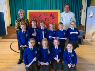 Sacramental Enrolment for P3 pupils 