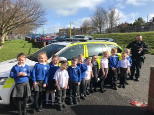 PSNI safety visit to St Mary’s