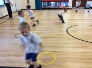 Gaelic Coaching in Foundation Stage
