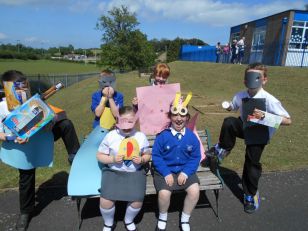 P4 Superheroes