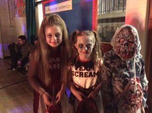 Our Halloween disco! 