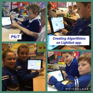 Celebrating European Week of Coding In St Mary’s