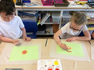 Pointillism P4 Style