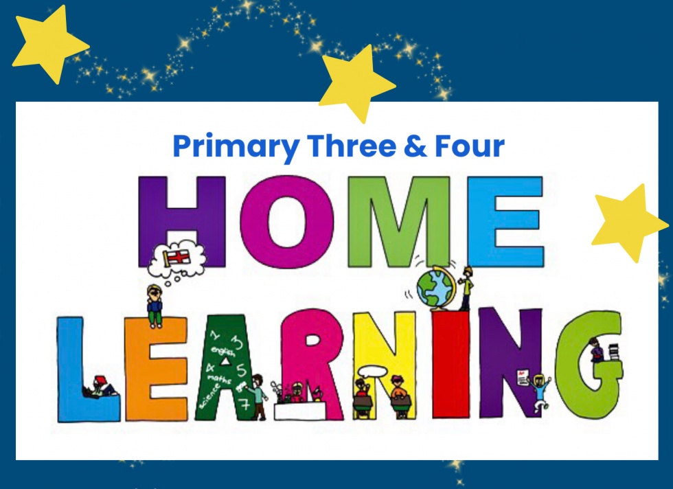 Remote Learning in P3 & 4 